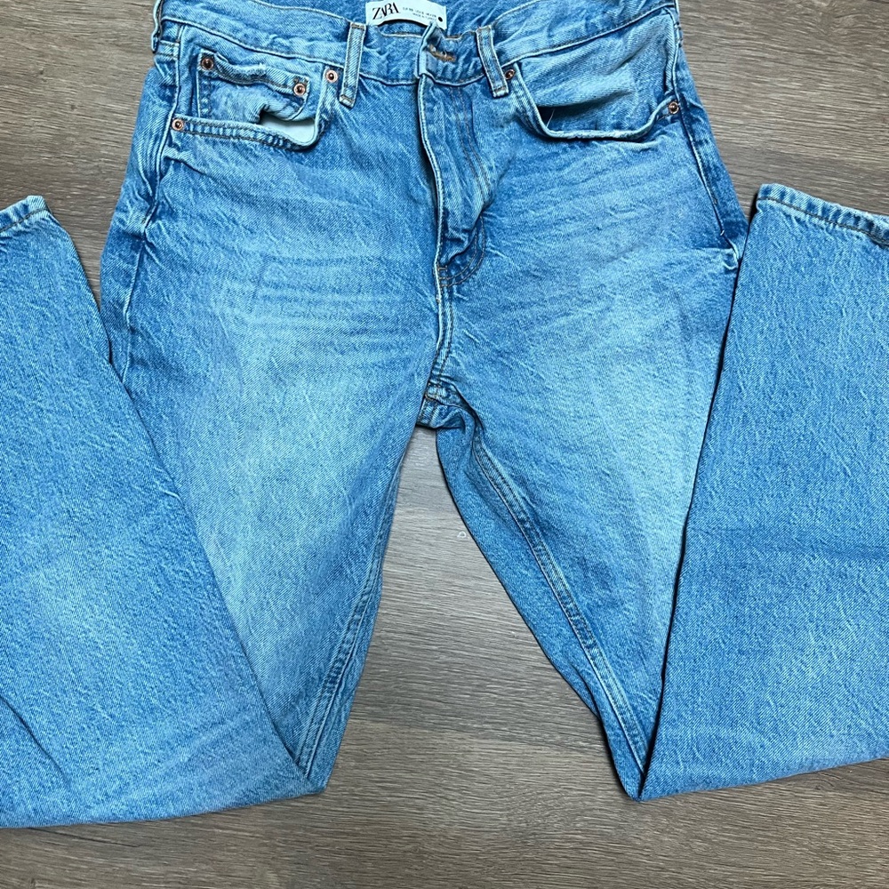 Zara size 6 jeans